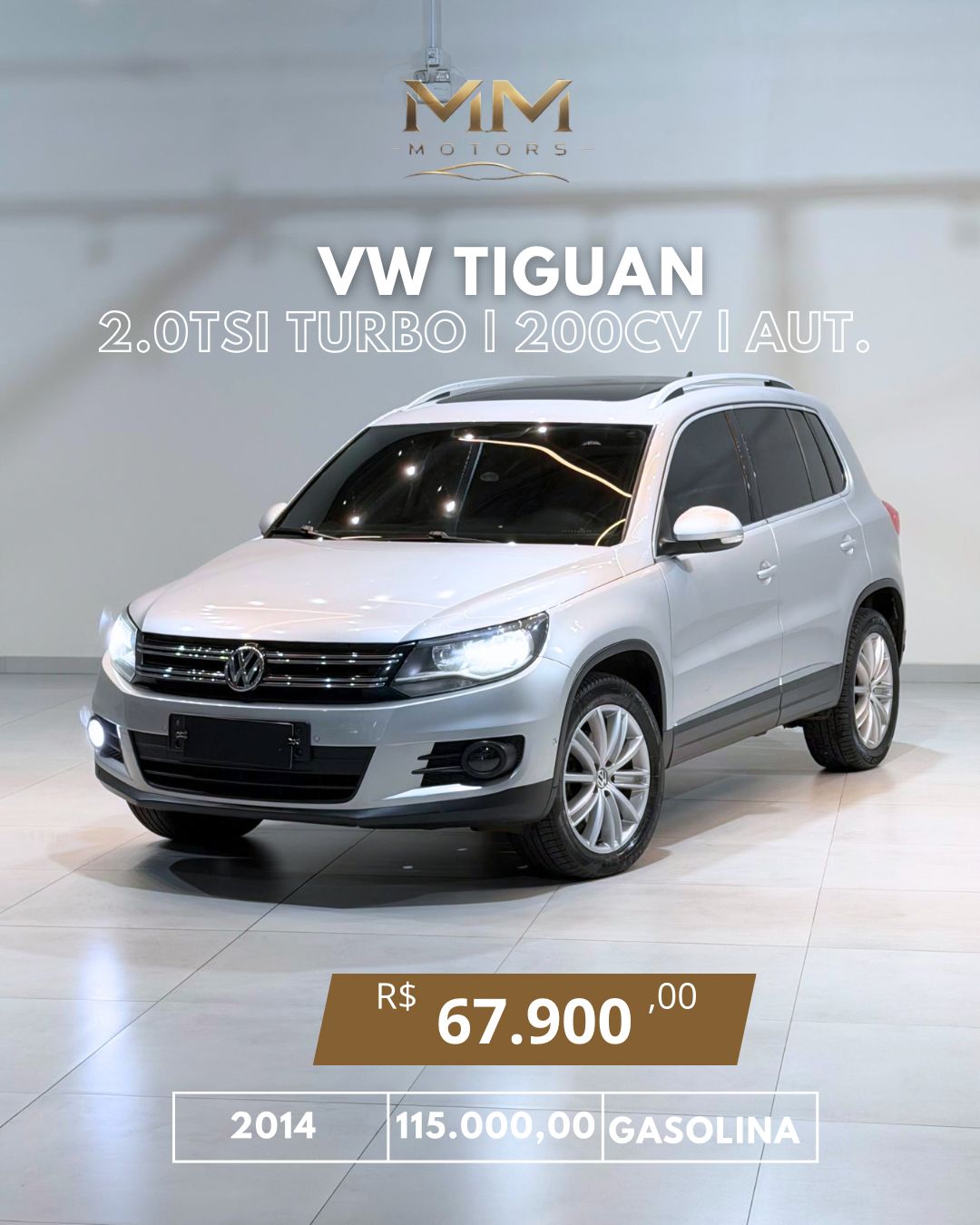 Volkswagen TIGUAN 2.0 TSI
